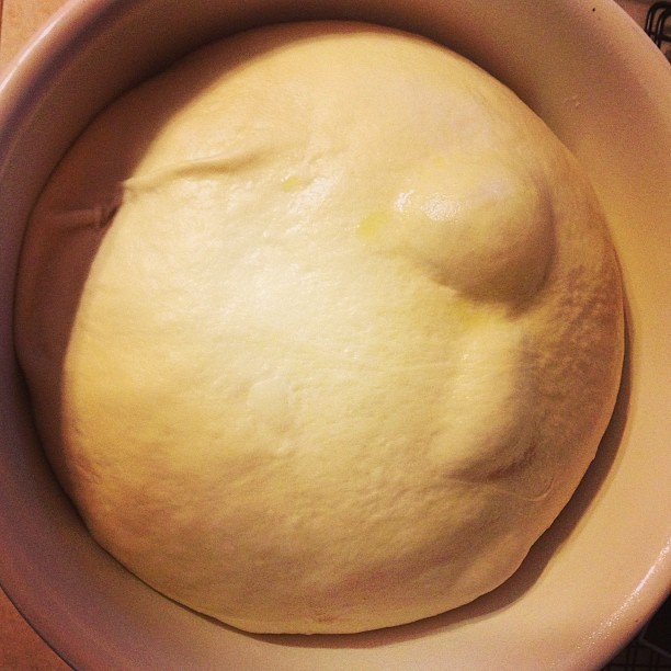 dough looking good!